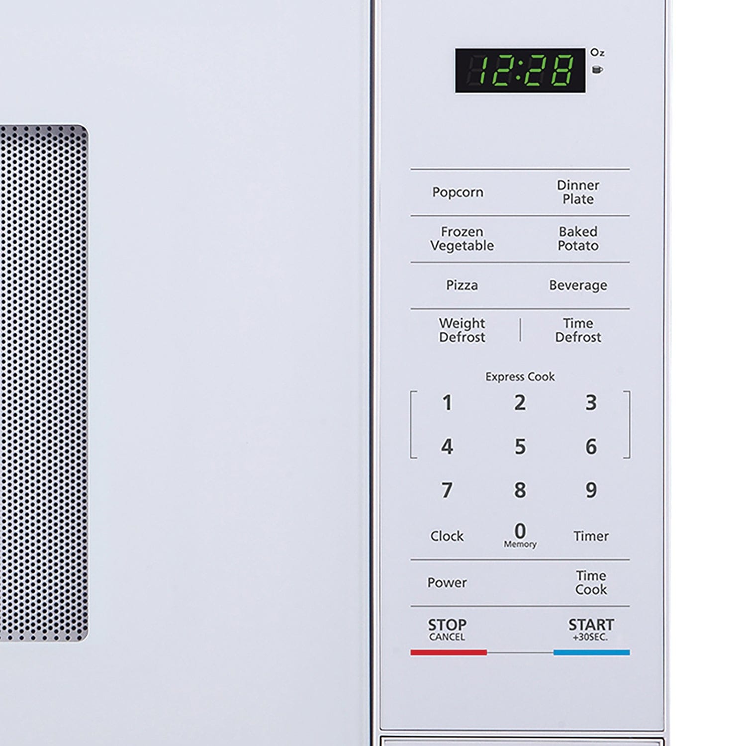 Magic Chef 1.1-Cu. Ft. 1000-Watt Digital Touch Countertop Microwave, White