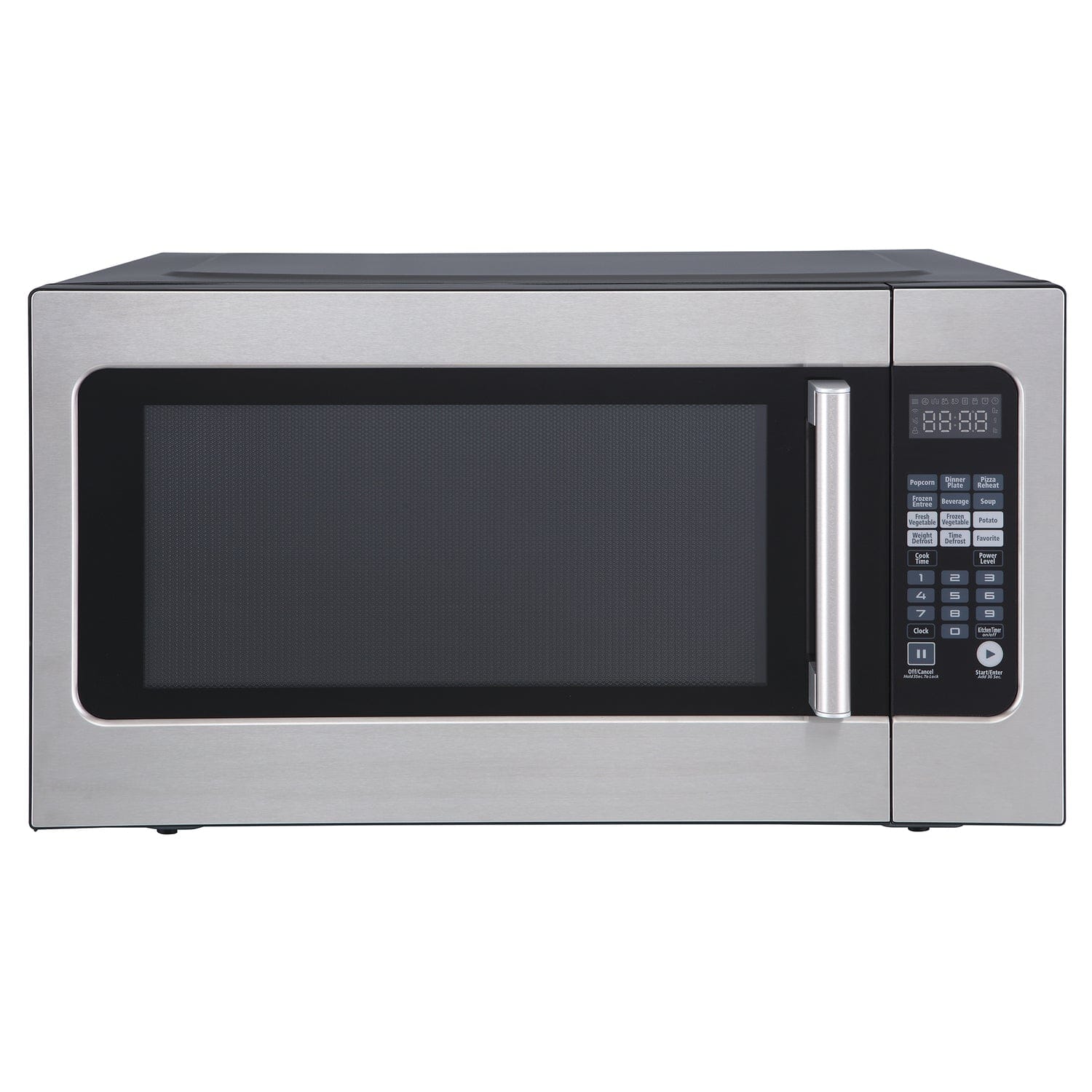 Magic Chef 2.2-Cu. Ft. 1,200-Watt Countertop Microwave with Sensor Cook