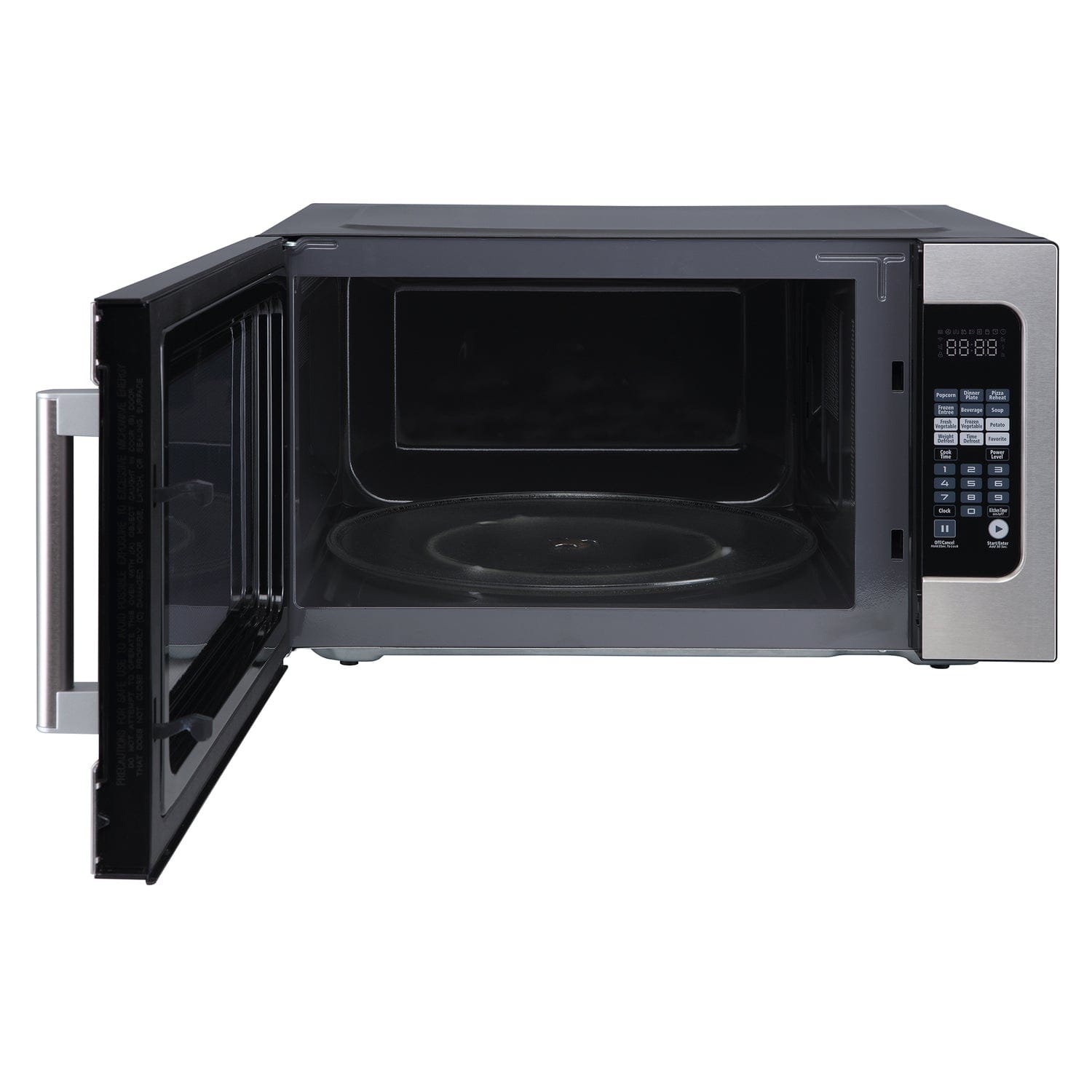 Magic Chef 2.2-Cu. Ft. 1,200-Watt Countertop Microwave with Sensor Cook