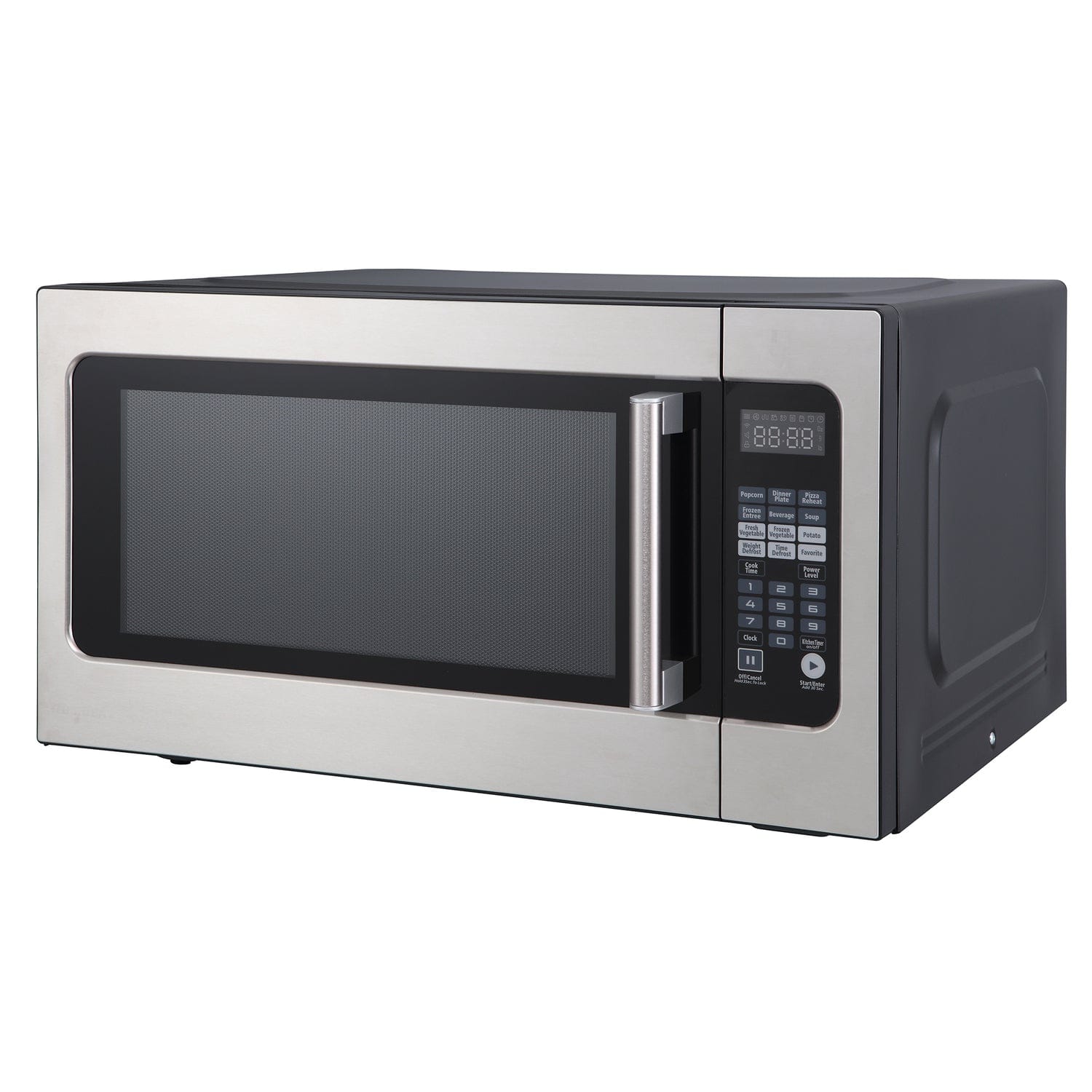 Magic Chef 2.2-Cu. Ft. 1,200-Watt Countertop Microwave with Sensor Cook