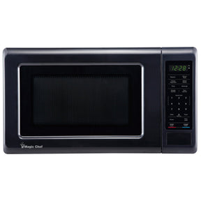 Magic Chef 0.7-Cu. Ft. 700-Watt Countertop Digital Touch Microwave, Black