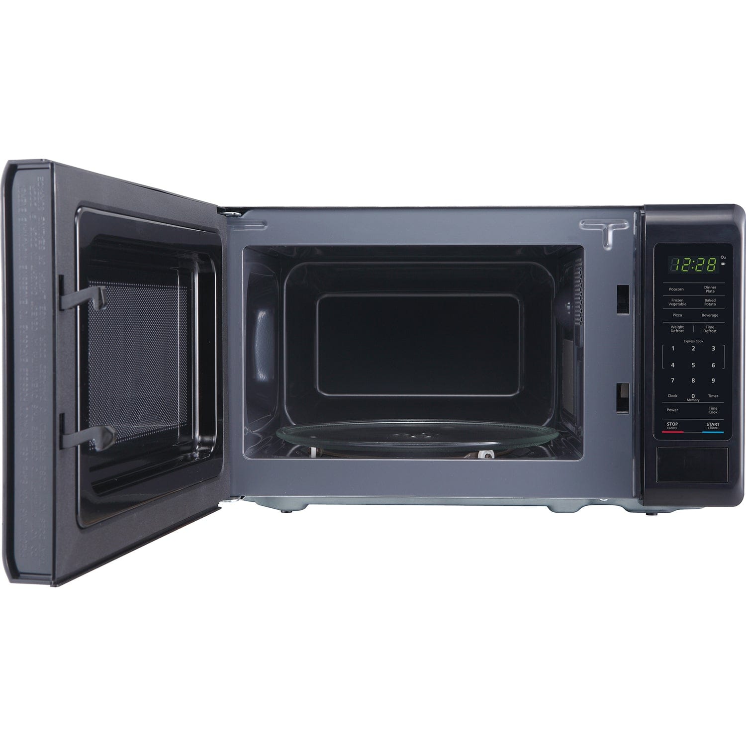 Magic Chef 0.7-Cu. Ft. 700-Watt Countertop Digital Touch Microwave, Black