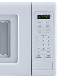 Magic Chef 0.7-Cu. Ft. 700-Watt Countertop Digital Touch Microwave, White