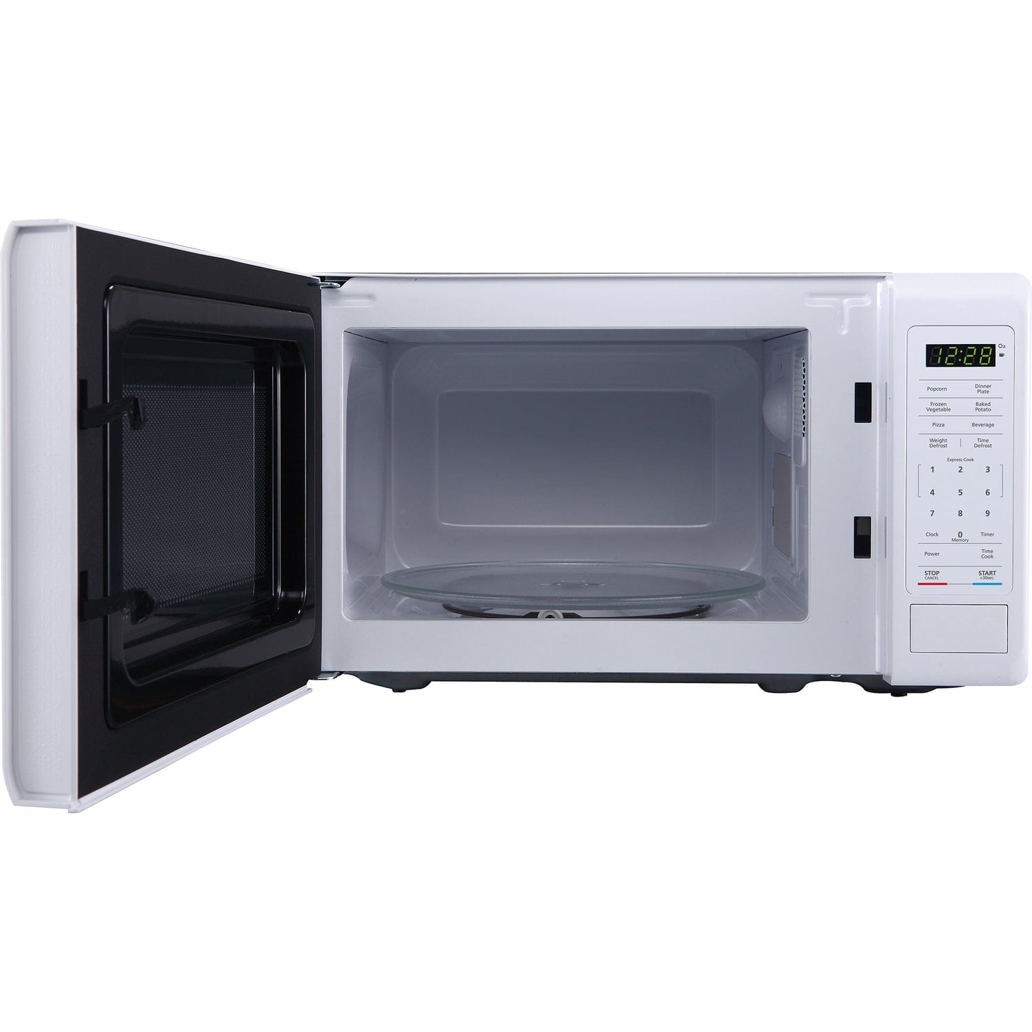 Magic Chef 0.7-Cu. Ft. 700-Watt Countertop Digital Touch Microwave, White