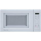 Magic Chef 0.7-Cu. Ft. 700-Watt Countertop Digital Touch Microwave, White