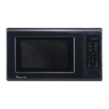 Magic Chef 0.9-Cu. Ft. 900-Watt Digital Touch Countertop Microwave, Black
