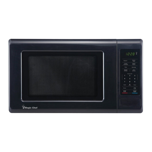 Magic Chef 0.9-Cu. Ft. 900-Watt Digital Touch Countertop Microwave, Black