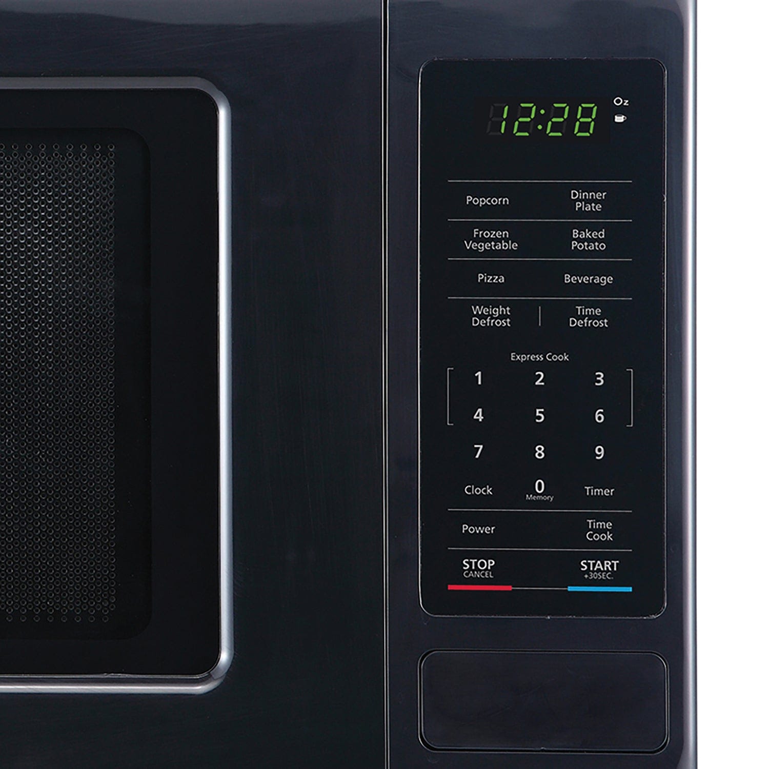Magic Chef 0.9-Cu. Ft. 900-Watt Digital Touch Countertop Microwave, Black