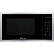 Magic Chef 0.9-Cu. Ft. 900-Watt Countertop Digital Touch Microwave, Silver