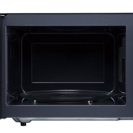Magic Chef 0.9-Cu. Ft. 900-Watt Countertop Digital Touch Microwave, Silver