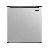 Magic Chef 1.7-Cu.-Ft. 90-Watt Stainless Steel Mini Refrigerator