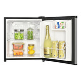 Magic Chef 1.7-Cu.-Ft. 90-Watt Stainless Steel Mini Refrigerator