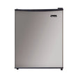 Magic Chef 2.4 Cubic-Ft Stainless Steel Refrigerator