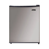 Magic Chef 2.4 Cubic-Ft Stainless Steel Refrigerator