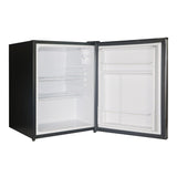 Magic Chef 2.4 Cubic-Ft Stainless Steel Refrigerator
