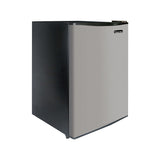 Magic Chef 2.4 Cubic-Ft Stainless Steel Refrigerator