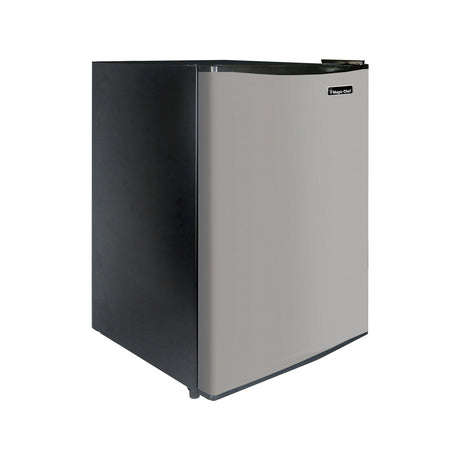 Magic Chef 2.4 Cubic-Ft Stainless Steel Refrigerator