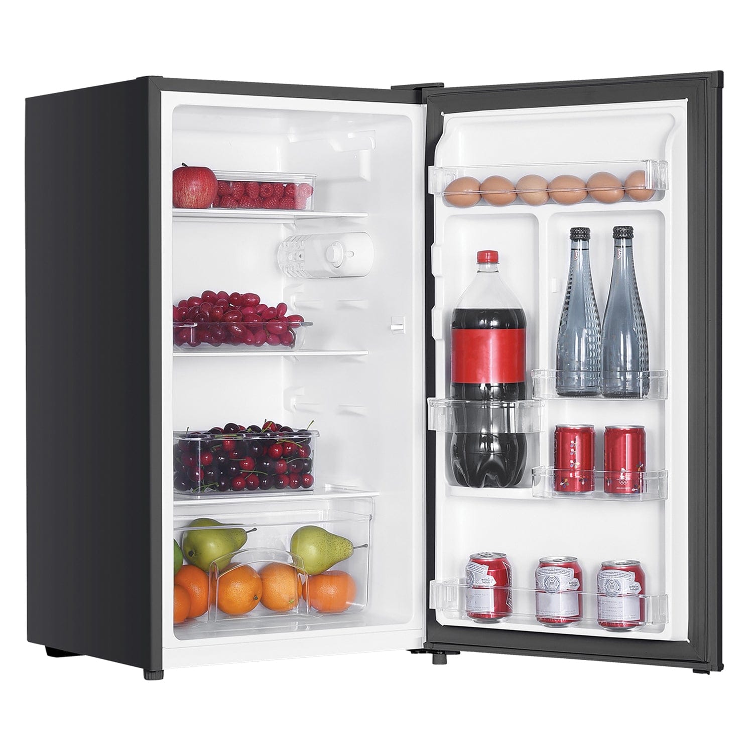 Magic Chef 3.2-Cu. Ft. Freezerless ENERGY STAR Mini Fridge, Black