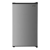 Magic Chef 3.2-Cu. Ft. Freezerless ENERGY STAR Mini Fridge, Silver