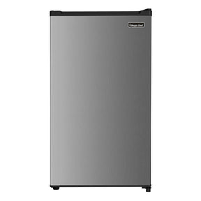Magic Chef 3.2-Cu. Ft. Freezerless ENERGY STAR Mini Fridge, Silver