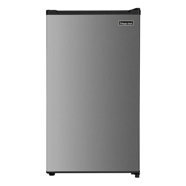 Magic Chef 3.2-Cu. Ft. Freezerless ENERGY STAR Mini Fridge, Silver