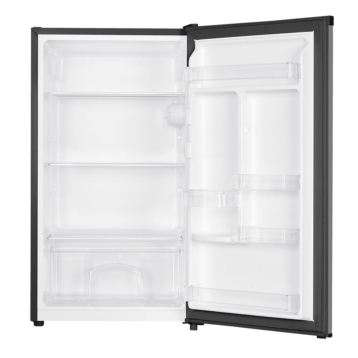 Magic Chef 3.2-Cu. Ft. Freezerless ENERGY STAR Mini Fridge, Silver