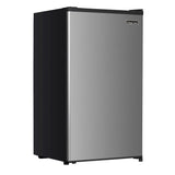 Magic Chef 3.2-Cu. Ft. Freezerless ENERGY STAR Mini Fridge, Silver