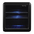 Magic Chef 1.7-Cu. Ft. Retro Beverage Cooler, Black