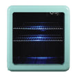 Magic Chef 1.7-Cu. Ft. Retro Beverage Cooler, Green