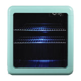 Magic Chef 1.7-Cu. Ft. Retro Beverage Cooler, Green