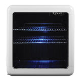 Magic Chef 1.7-Cu. Ft. Retro Beverage Cooler, White