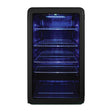 Magic Chef 3.4-Cu. Ft. Retro Beverage Cooler, Black