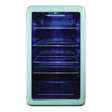 Magic Chef 3.4-Cu. Ft. Retro Beverage Cooler, Green