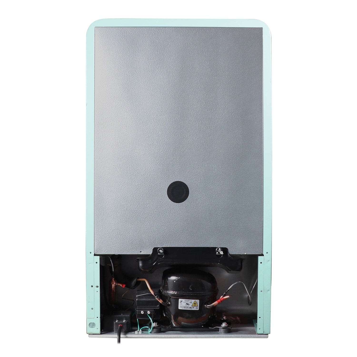 Magic Chef 3.4-Cu. Ft. Retro Beverage Cooler, Green