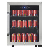 Magic Chef 58-Can Mini Fridge for Commercial Countertop Use