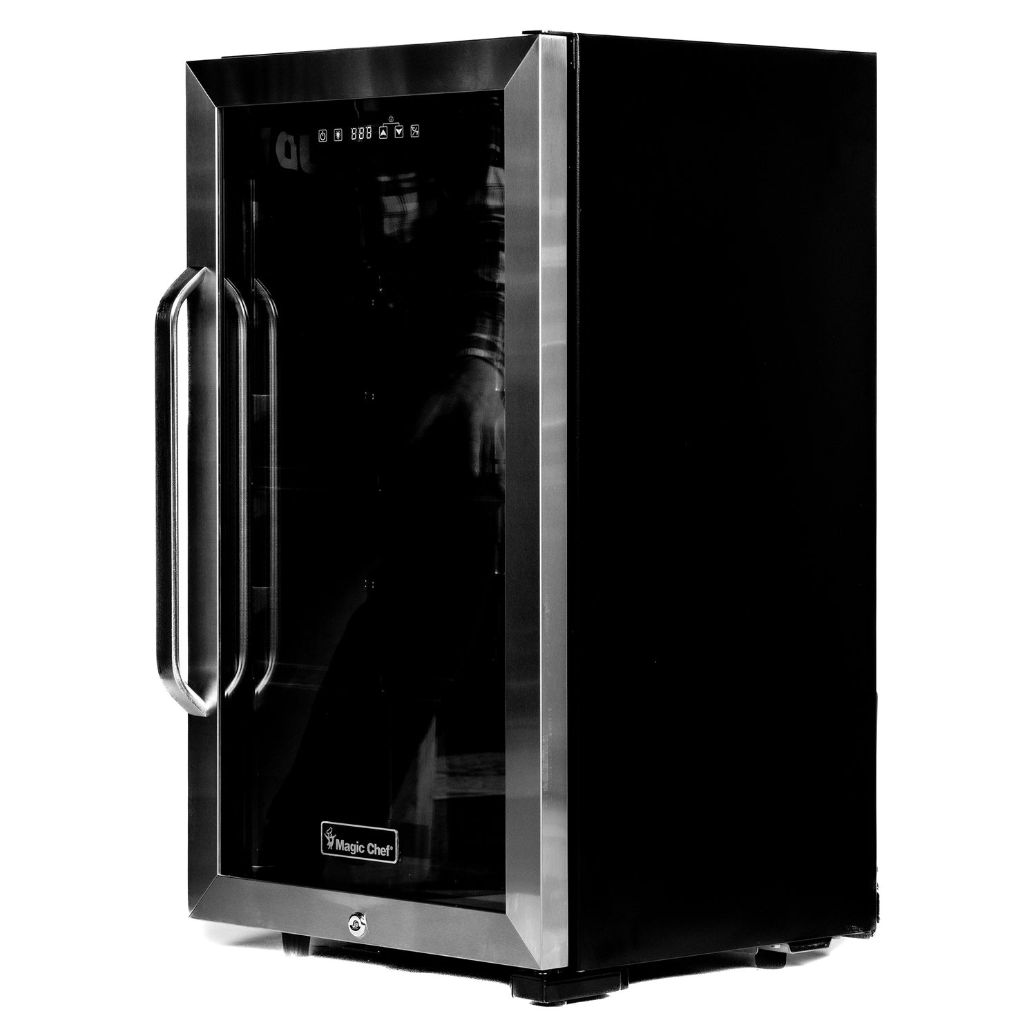 Magic Chef 83-Can Mini Fridge for Commercial Countertop Use