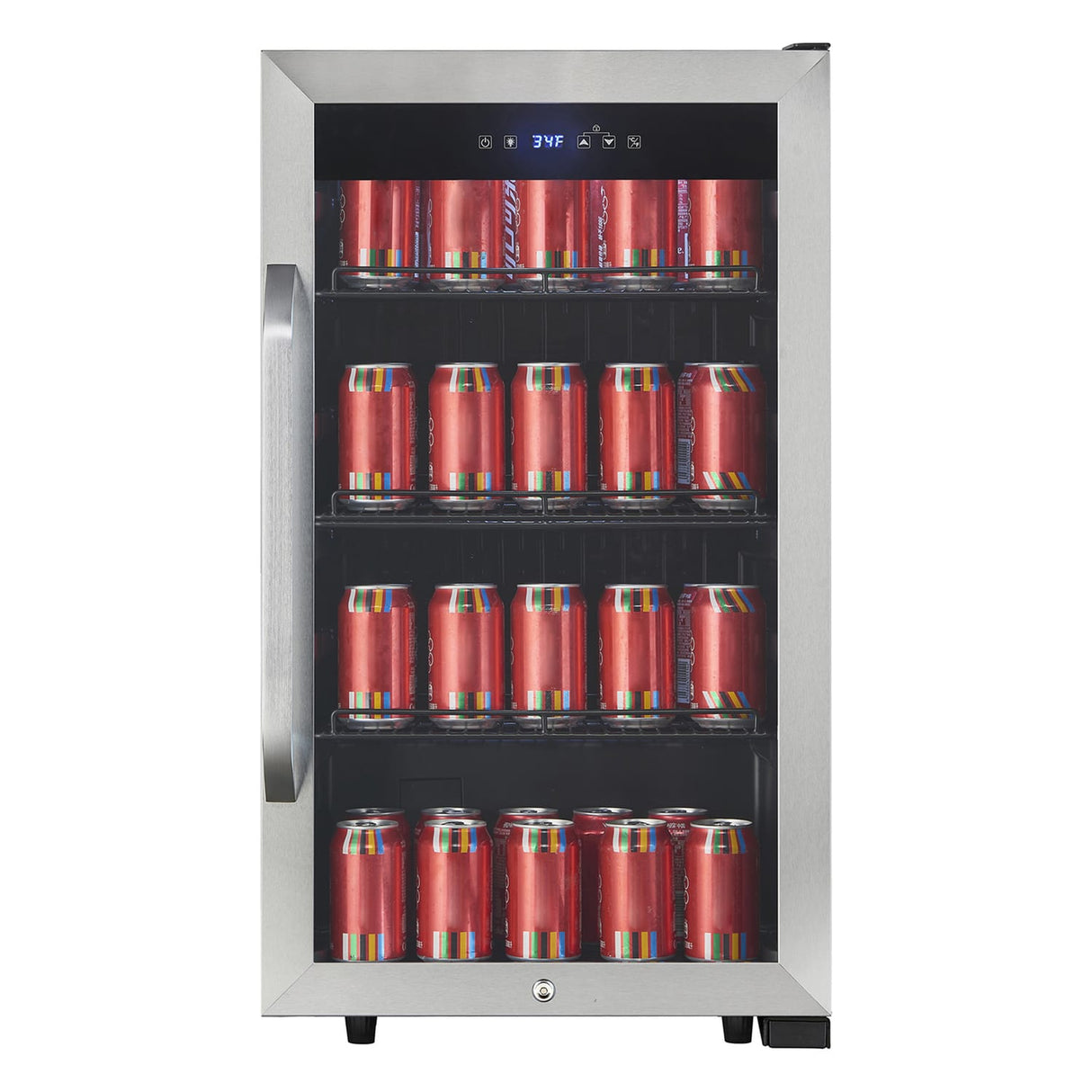 Magic Chef 83-Can Mini Fridge for Commercial Countertop Use