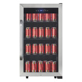 Magic Chef 83-Can Mini Fridge for Commercial Countertop Use