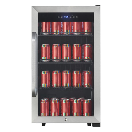 Magic Chef 83-Can Mini Fridge for Commercial Countertop Use