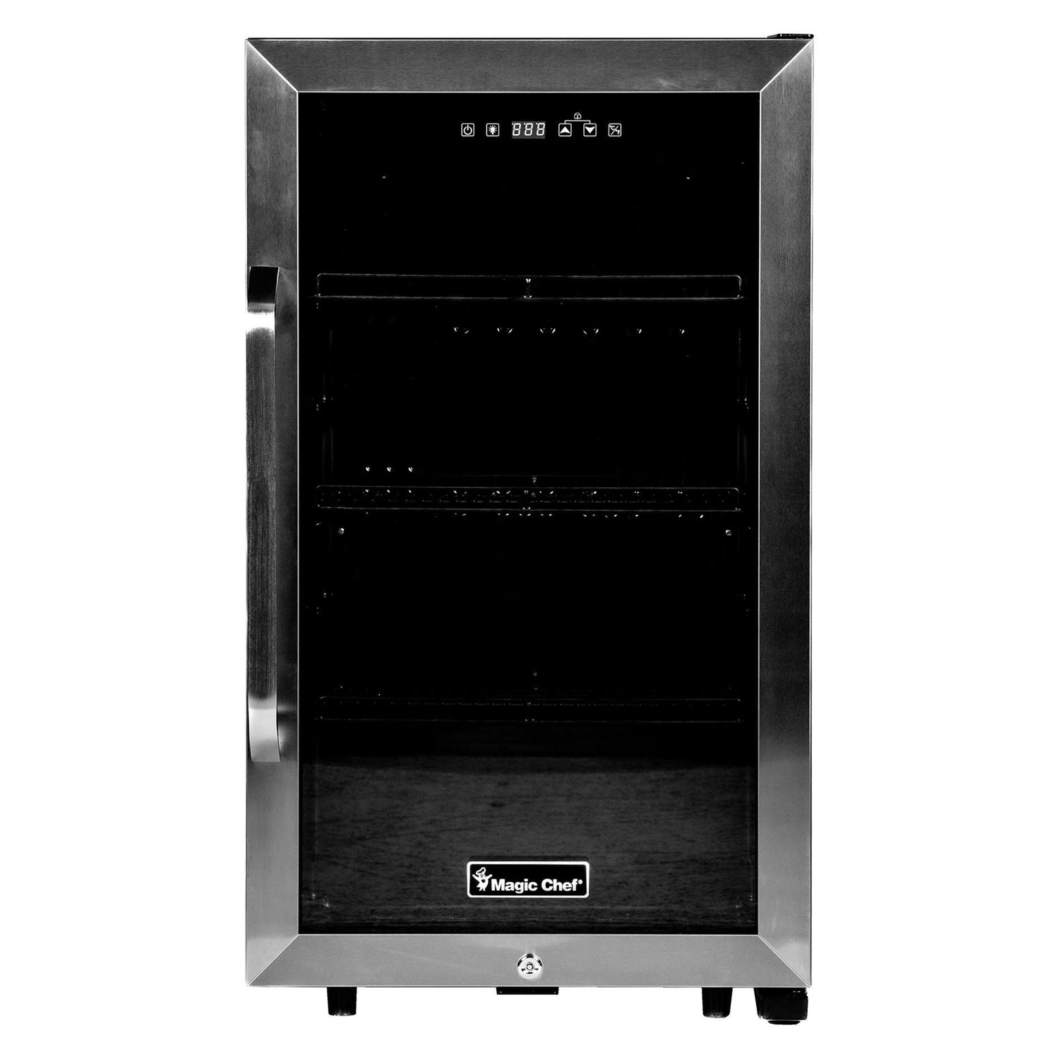 Magic Chef 83-Can Mini Fridge for Commercial Countertop Use