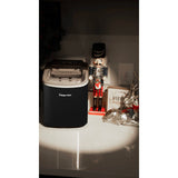 Magic Chef Portable Countertop Ice Maker, 27 Lbs. per Day, Black