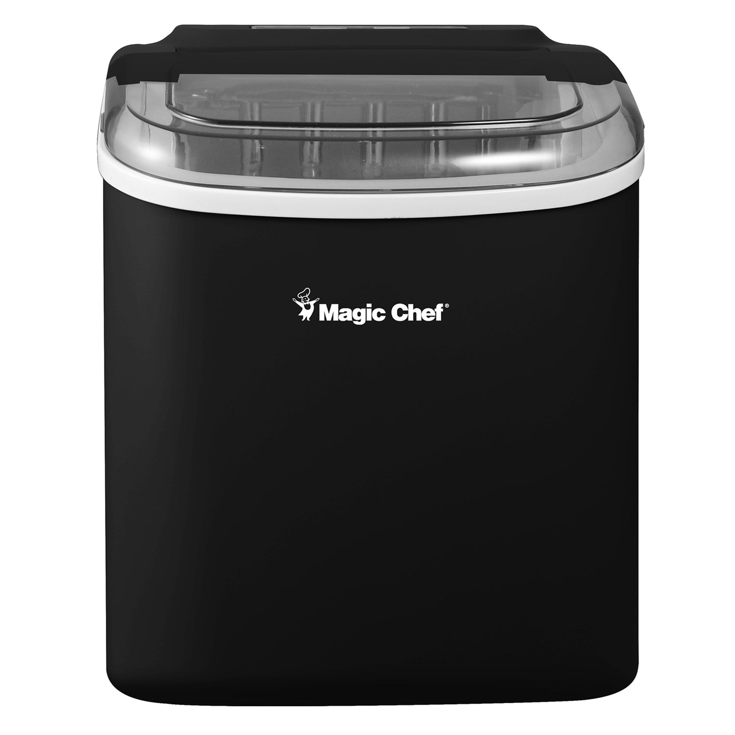 Magic Chef Portable Countertop Ice Maker, 27 Lbs. per Day, Black