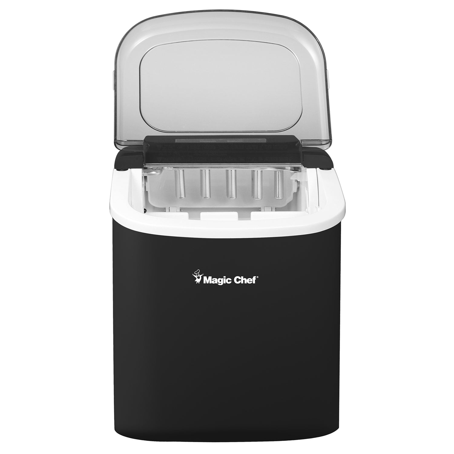 Magic Chef Portable Countertop Ice Maker, 27 Lbs. per Day, Black