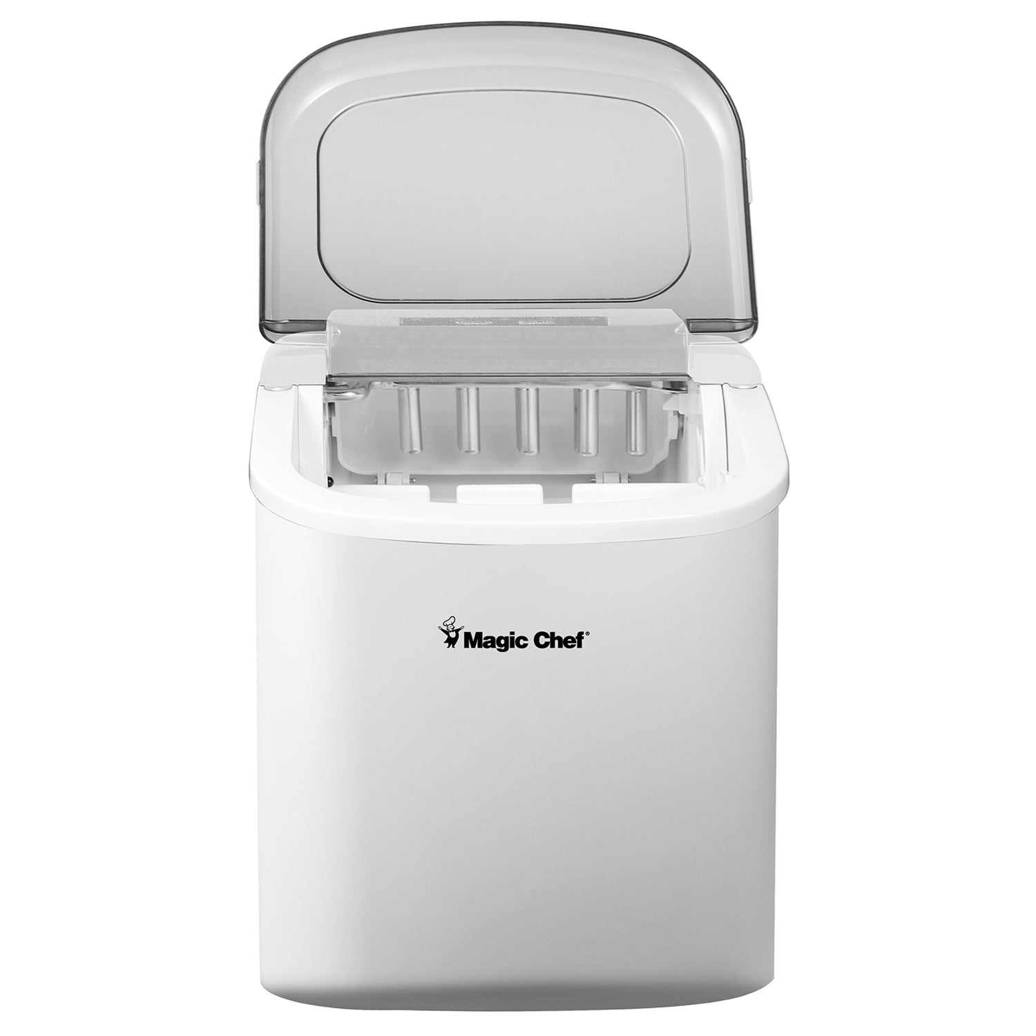 Magic Chef Portable Countertop Ice Maker, 27 Lbs. per Day, White