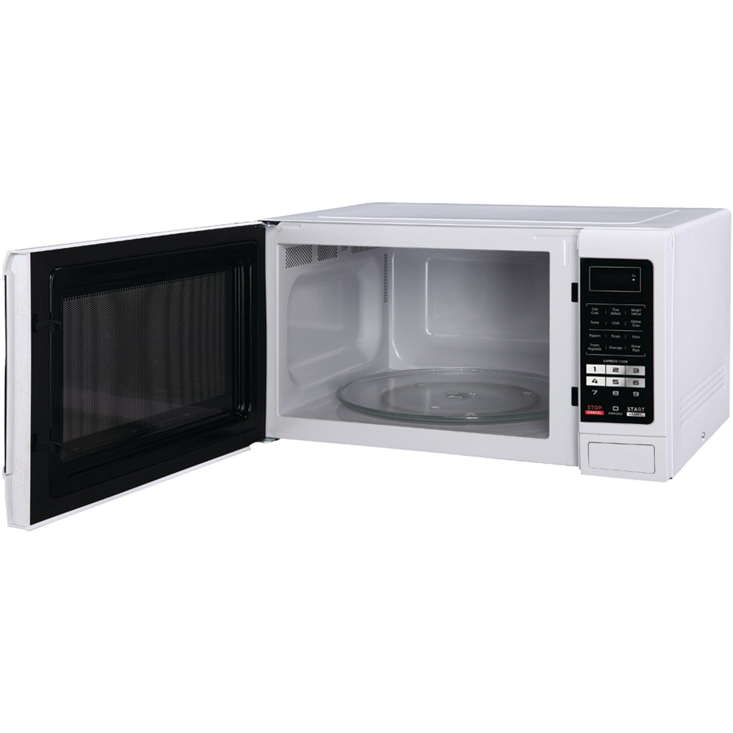 Magic Chef 1.6 Cubic-ft Countertop Microwave, White