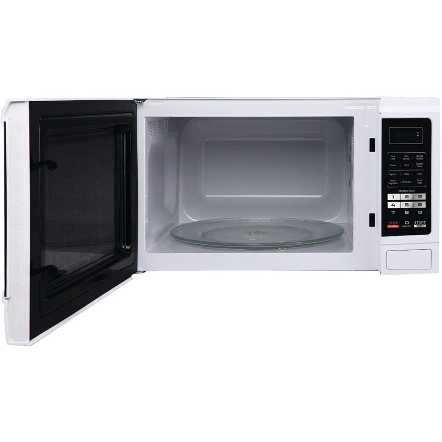 Magic Chef 1.6 Cubic-ft Countertop Microwave, White