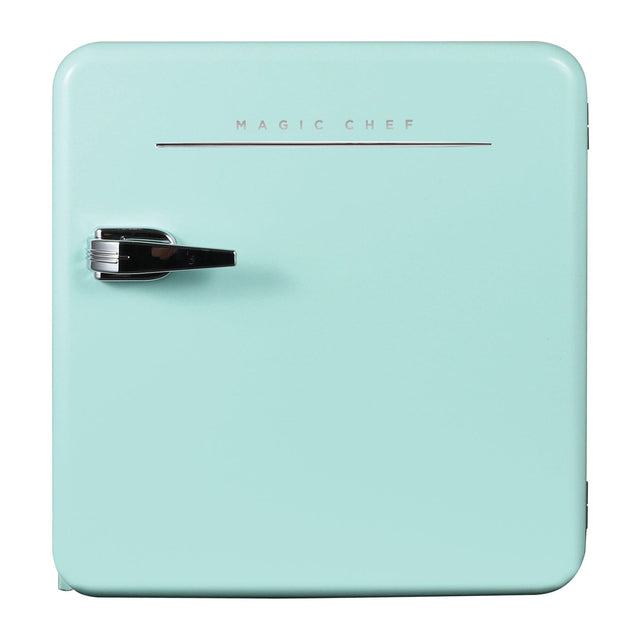 Magic Chef 1.6-Cu. Ft. ENERGY-STAR Certified Retro Mini Fridge with Manual Defrost, Green