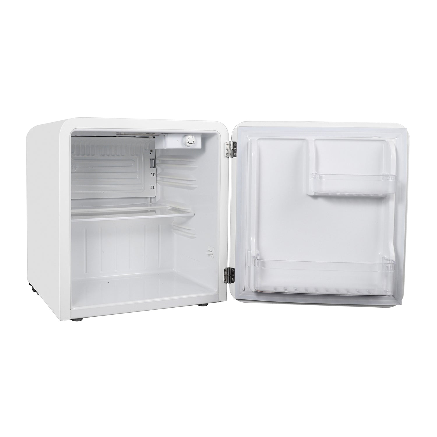 Magic Chef 1.6-Cu. Ft. ENERGY-STAR Certified Retro Mini Fridge with Manual Defrost, White