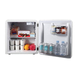 Magic Chef 1.6-Cu. Ft. ENERGY-STAR Certified Retro Mini Fridge with Manual Defrost, White