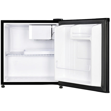 Magic Chef 1.7 Cubic-ft Manual Defrost Refrigerator, Black